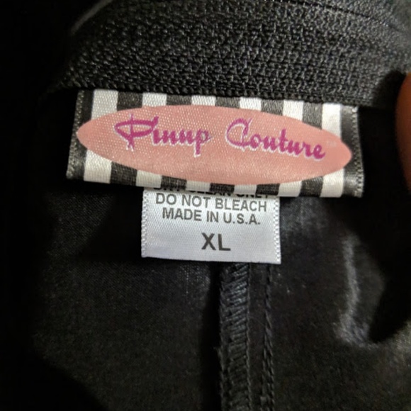 Pinup Couture Salsa Dress - Black XL - Picture 4 of 5